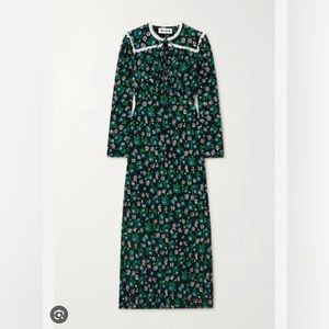 Rixo floral dress